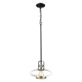 Millennium Mini-Pendant Ceiling Light Hanging Fixture 111-SN/MB